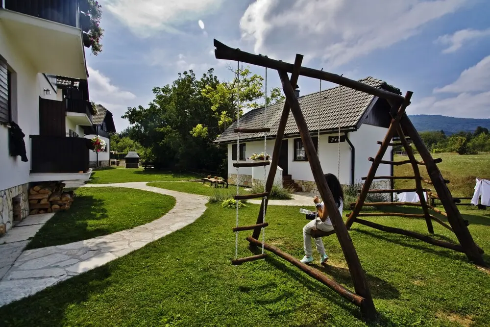 Plitvice Luxury, Garden View