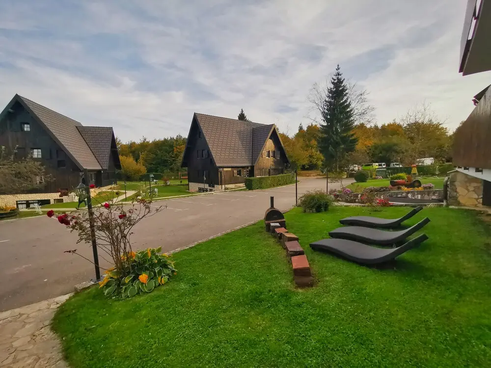 Plitvice Luxury, Garden View