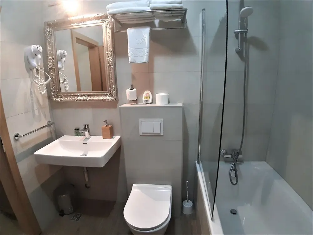 Plitvice Luxury, Bathroom