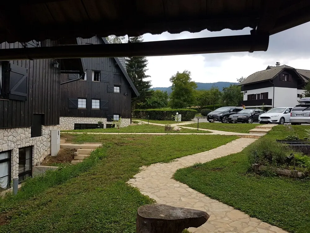 Plitvice Luxury, Front of Property
