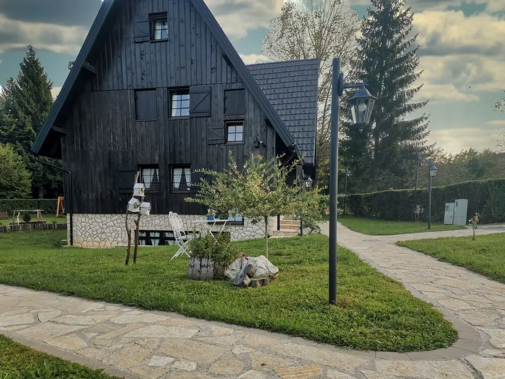 Plitvice Luxury, Garden
