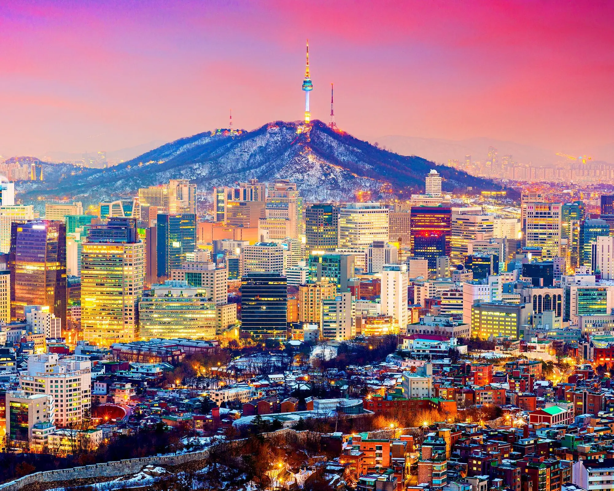 ¡Oferta sorprendente! Vuelos a Corea del Sur por solo 489 euros ida y vuelta