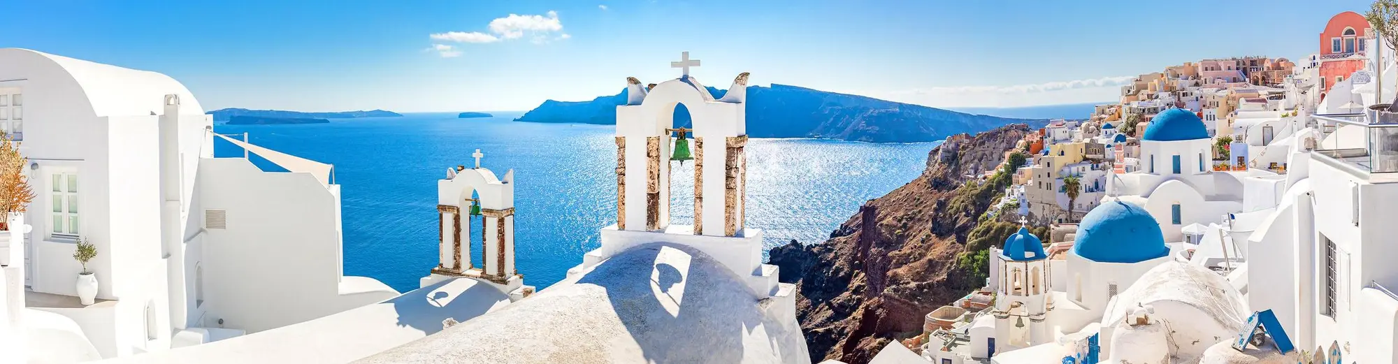 4 Nights in Santorini Island, Greece. から US$1,270