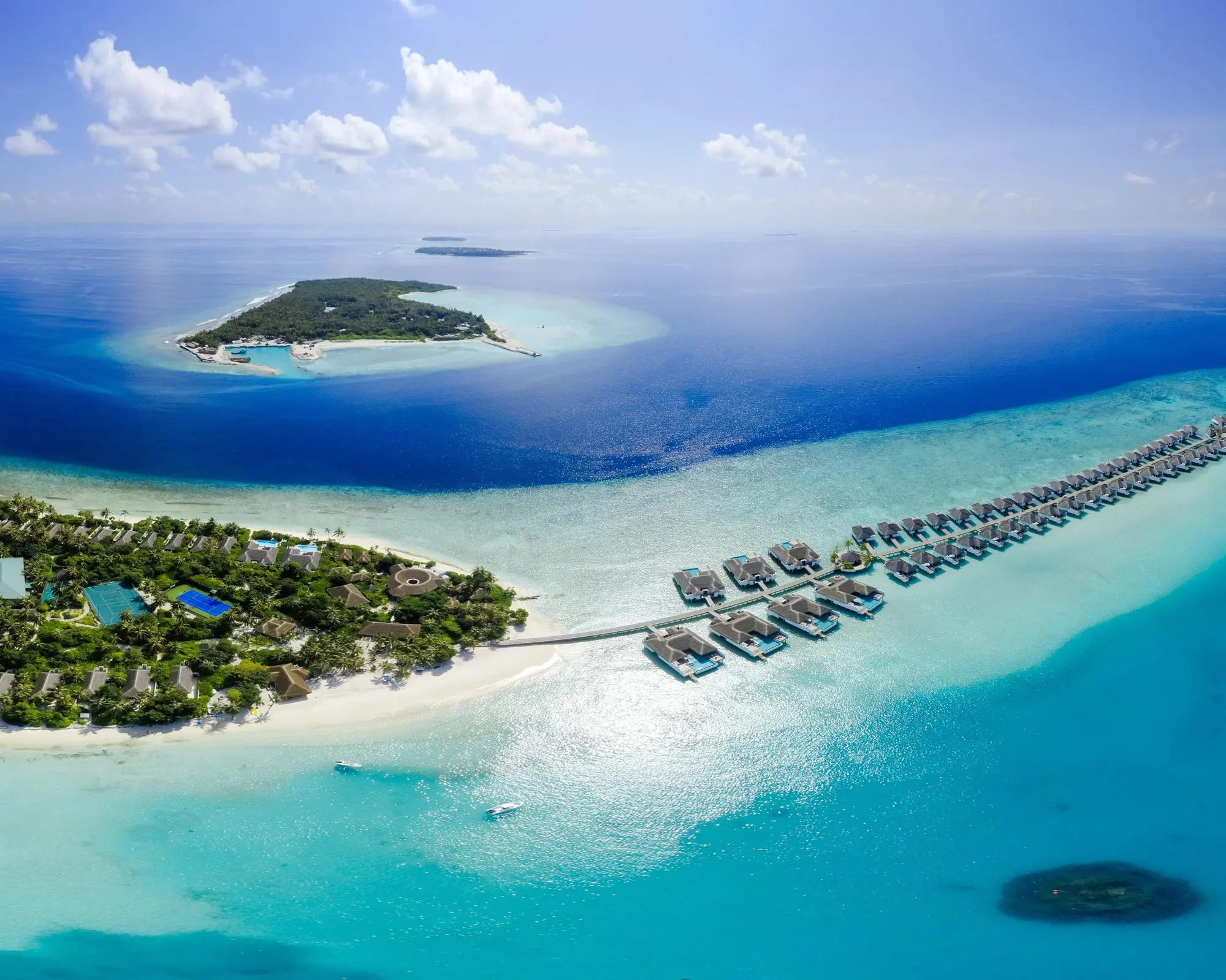 4 Days. Maldives 5* から US$1,985