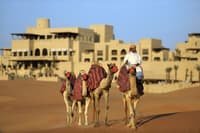 Beeld - Luxe familierondreis Dubai, Qasr Al Sarab en Abu Dhabi 