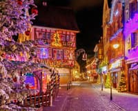 Image -  Christmas Market in Colmar, France - from Iasi