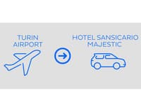 Trasferimento da Torino (TRN) a Hotel Sansicario Majestic