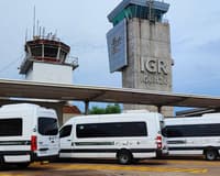 Transfer de Beer Hotel Iguazu a Cataratas del Iguazú Intl. Airport (IGR)