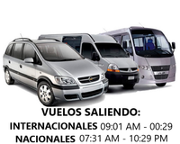 Transfer de Selina Chapinero Bogota a El Dorado Intl (BOG)