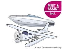 Transfer von Reethi Faru Resort - Stay 5 Nights or more & Enjoy a Free Sunset Cruise nach Male Intl (MLE)