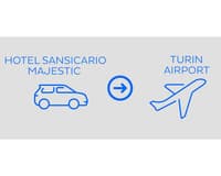 Trasferimento da Hotel Sansicario Majestic a Torino (TRN)