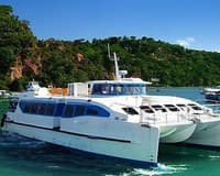 Transfer de Sambass lounge beach cafe & Pousada a Salvador de Bahia Port