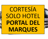 Transfer de Hotel Portal del Marques [Exclusivo Bloqueos] a Mayor General FAP Armando Revoredo Iglesias Airport (CJA)