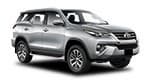 Toyota Fortuner 5pax SUV /AC/A/4WD/4dr