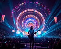 Imagine - Pachet concert Tame Impala | Dublin, Irlanda