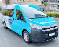 Transfer from Radisson Beach Resort Palm Jumeirah to Sharjah Intl (SHJ)