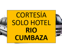 Transfer de Rio Cumbaza Hotel [Exclusivo Bloqueos] a Cadete Guillermo Del Castillo Paredes (TPP)