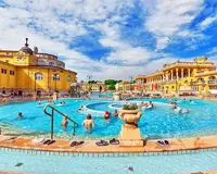 Budapesta orasul bailor termale