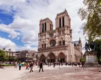  1st June, City break in Paris, France