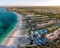  Beach holiday in Punta Cana , Dominican Republic - August 