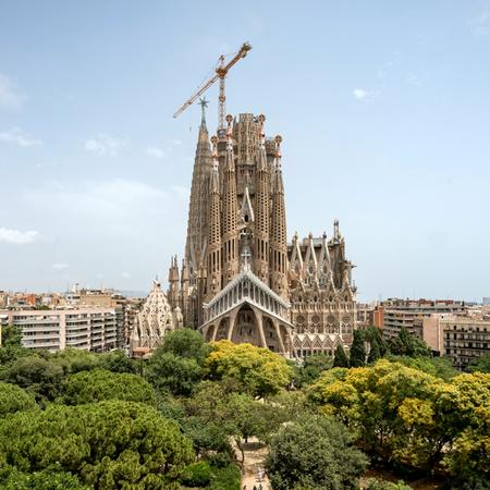 Sagrada Familia: Billete rápido
