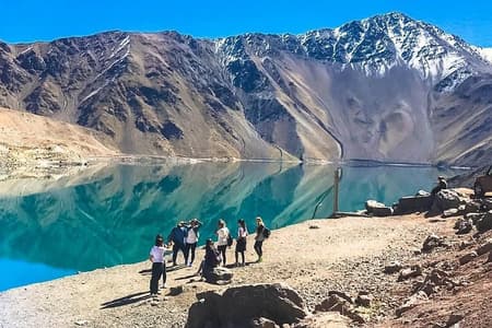 Private Day Trip to Cajón del Maipo & El Yeso Dam from Santiago with Pickup