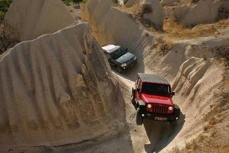 Jeep Safari Tour en Capadocia en Privado con Recogida