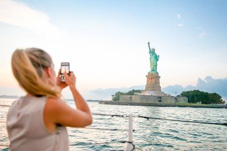Cruzeiro Turístico pela Estátua da Liberdade e Skyline de Manhattan