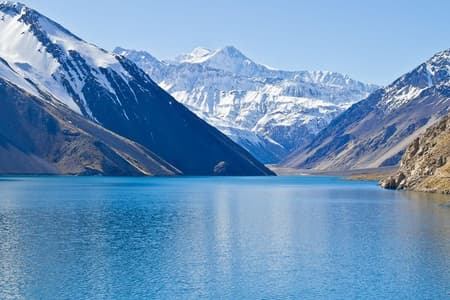 Excursión Privada de Día Completo al Cajón del Maipo y Embalse del Yeso desde Santiago con Recogida