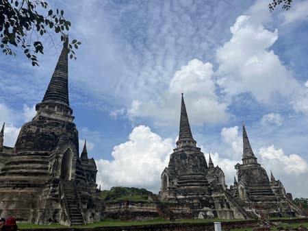 Tour al Parque Histórico de Ayutthaya en Semiprivado o Privado