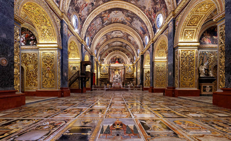 Visita Guiada a La Valeta con Espectáculo Audiovisual y Visita Opcional a la Concatedral de San Juan