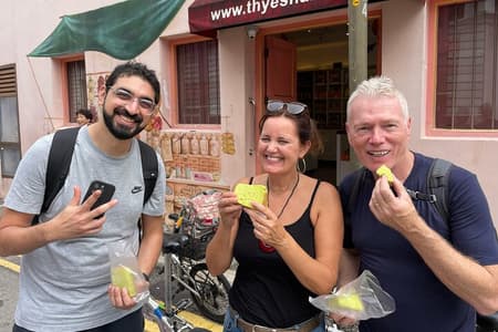 Semi-Private Food Bike Tour of Downtown