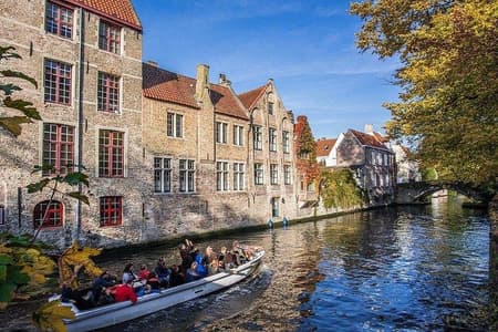 Brujas y Gante desde Bruselas - Ciudades de Cuento de Hadas de Bélgica