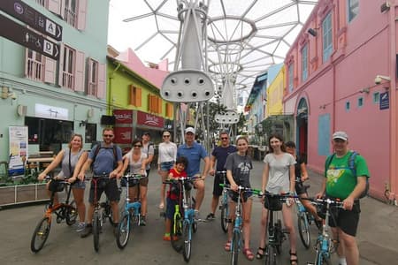 Small Group Bike Tour of Singapore