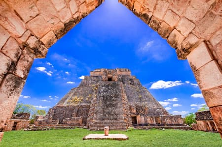 Tour to Uxmal with ChocoStory Chocolate Museum from Merida