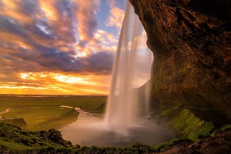 Tour to South Coast in Small-Group with Pick-Up