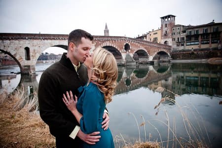 Professional Photoshooting in Verona in Private
