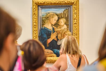 Uffizi Gallery Tour with Skip the Line Ticket in Private