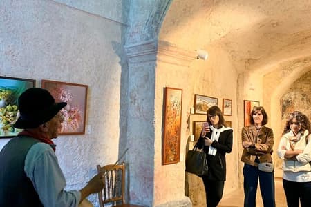 Visita Guidata Privata ai Sassi di Matera con Ingresso a Casa Grotta