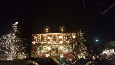Brooklyn, Dyker Heights - País de las Maravillas Navideñas