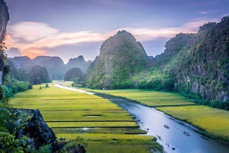 Ninh Binh "Ancient Capital" Tour: Hoa Lu, Tam Coc, and Mua Cave with Lunch and Pickup