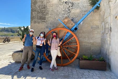 Visita Guidata Privata ai Sassi di Matera con Ingresso a Casa Grotta
