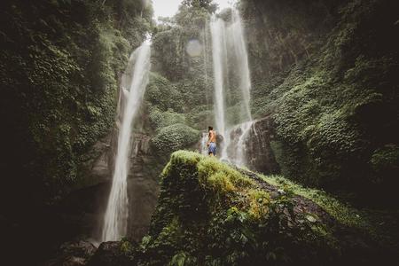 Sekumpul Waterfall, Ulun Danu Beratan Temple and Taman Ayun Temple in Semiprivate or Private with Pick-up