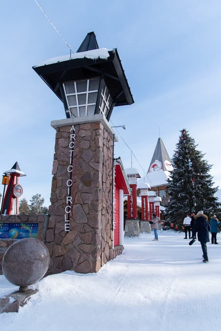 Tour pela Cidade de Rovaniemi e Vila do Papai Noel em Grupo Pequenho com Recolha
