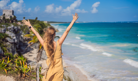Excursión a Tulum, Parque Eco Canamayte y Playa del Carmen con Recogida