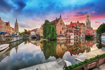 Brujas y Gante desde Bruselas - Ciudades de Cuento de Hadas de Bélgica