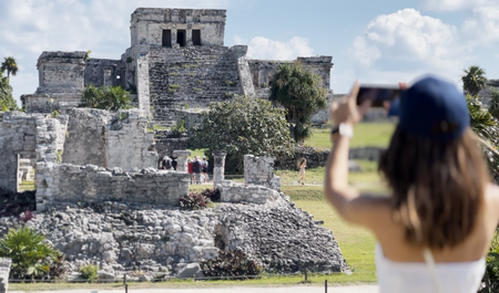 Tour to Tulum, Cenote and Playa del Carmen from Cancun with Pick-up