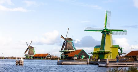 Excursión Molinos Zaanse Schans - Edam - Volendam y Marken en Español