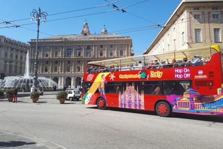 City Sightseeing Génova 24h / 48h
