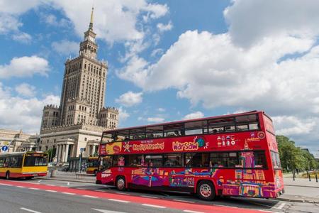 City Sightseeing Warsaw - 24 Hour Hop On Hop Off